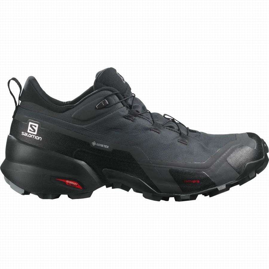 Salomon Cross Hike Gore-tex Vandringsskor Herr Svarta [LHZ9238MQ]